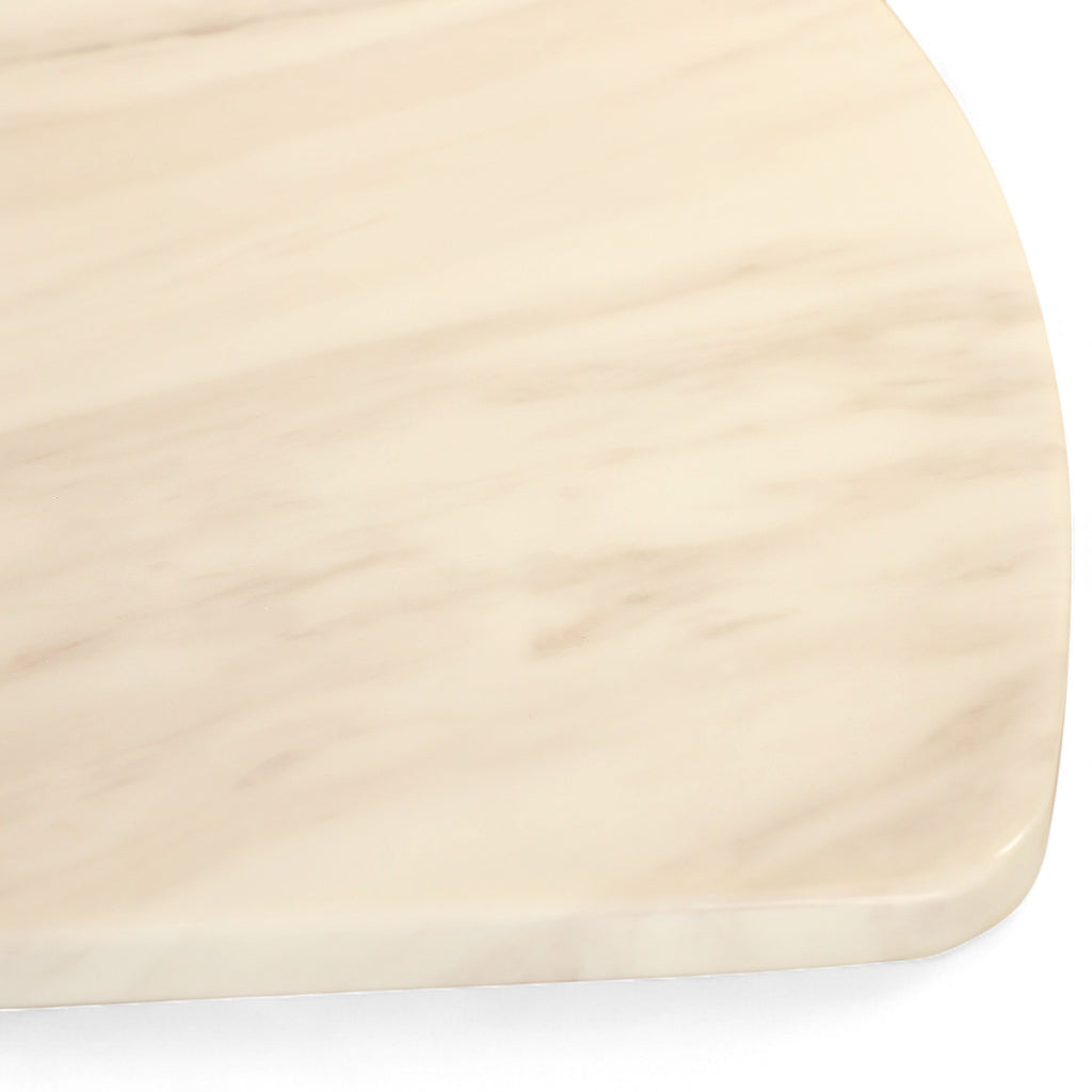 Elwyn Marble Coffee & Side Table