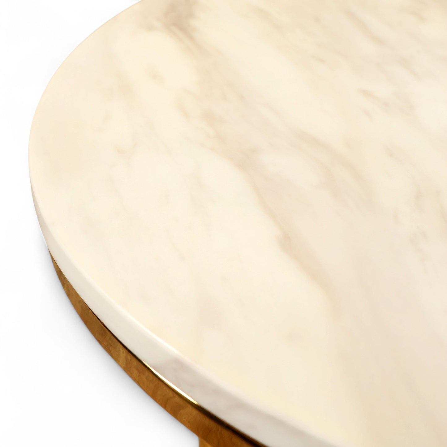 Cian Marble Coffee & Side Table