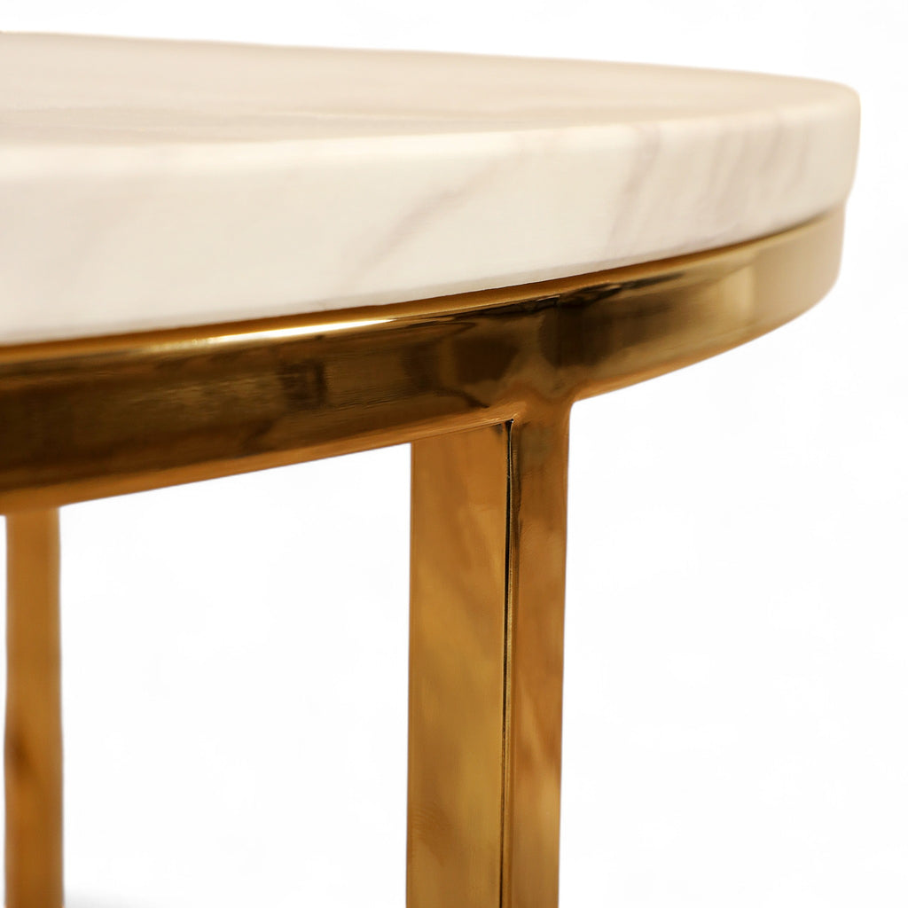 Cian Marble Coffee & Side Table