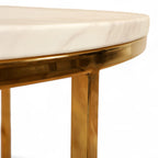 Cian Marble Coffee & Side Table