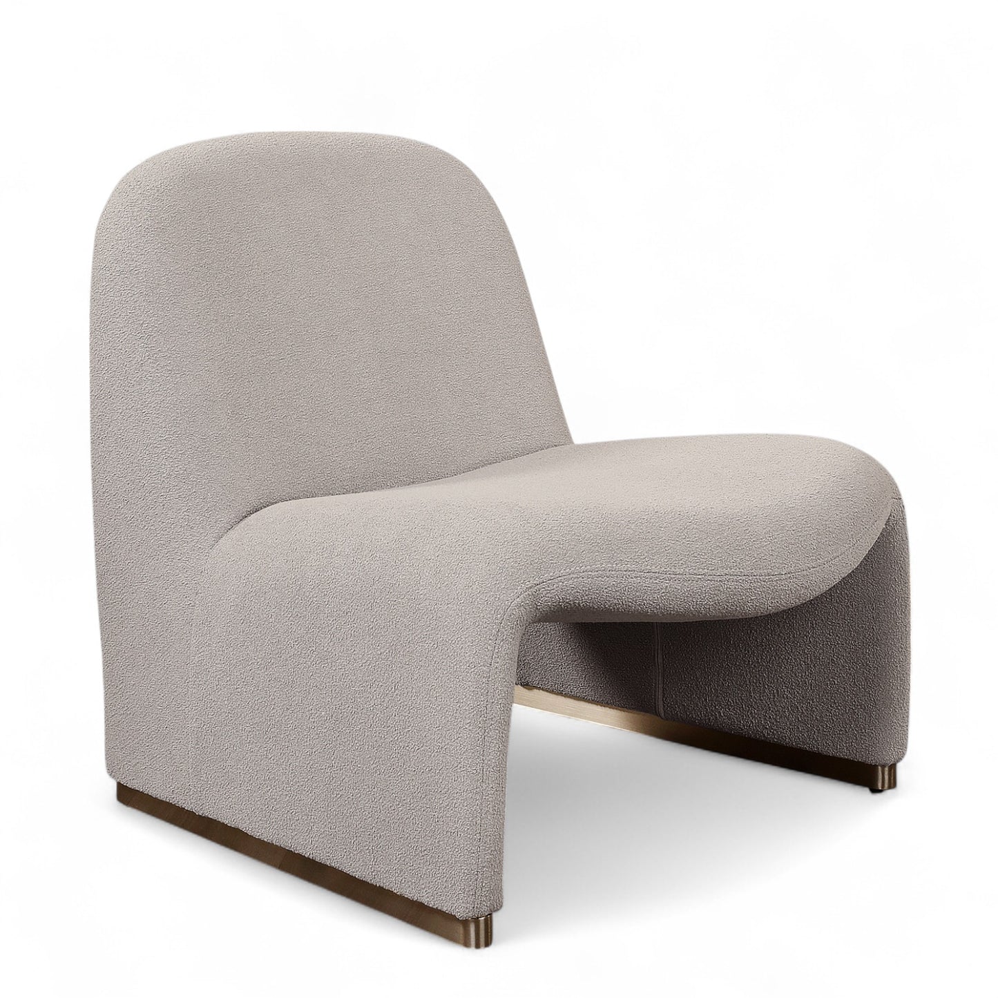Nia - Bouclé  Armchair Lounge Chair