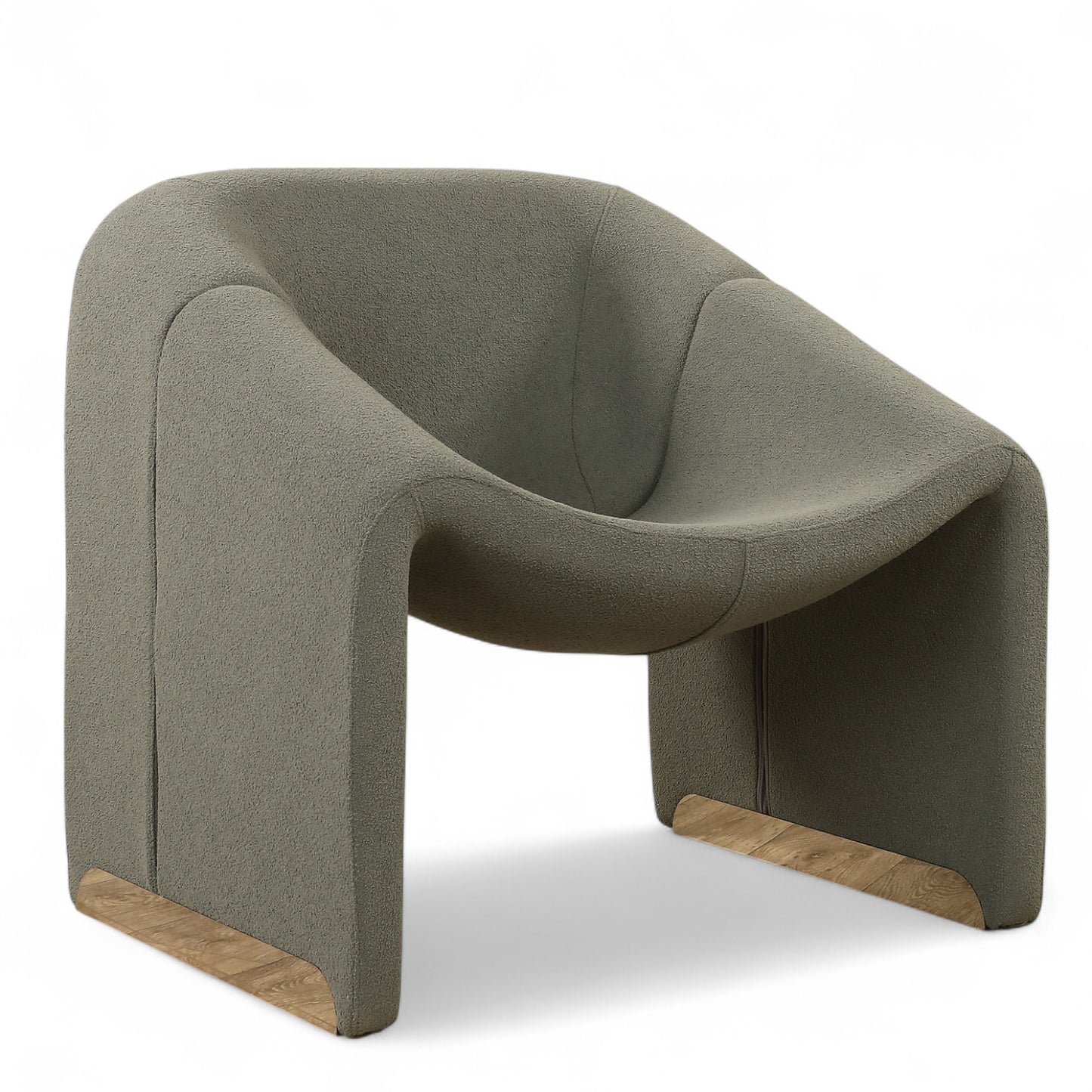 Alex - Bouclé  Armchair Lounge Chair