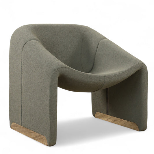 Alex - Bouclé  Armchair Lounge Chair