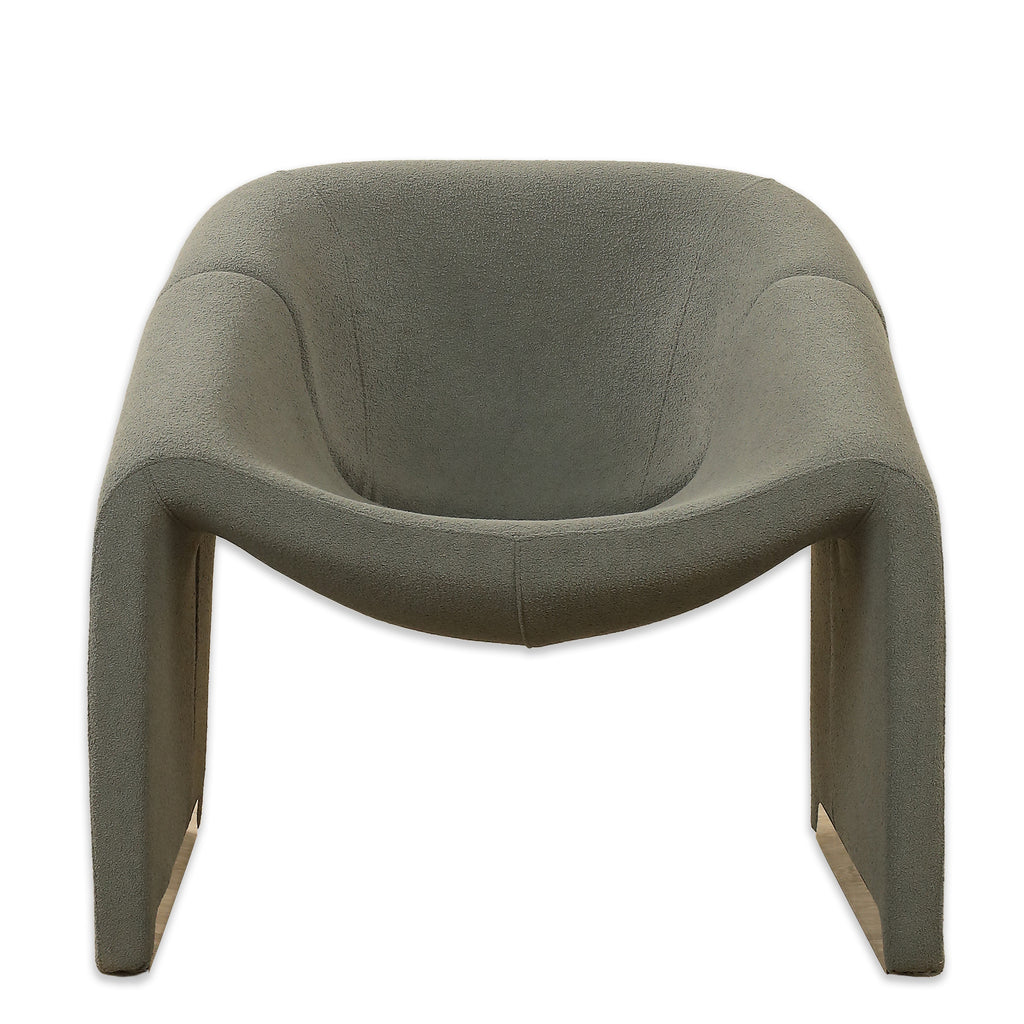 Alex Bouclé  Armchair Lounge Chair