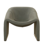 Alex Bouclé  Armchair Lounge Chair