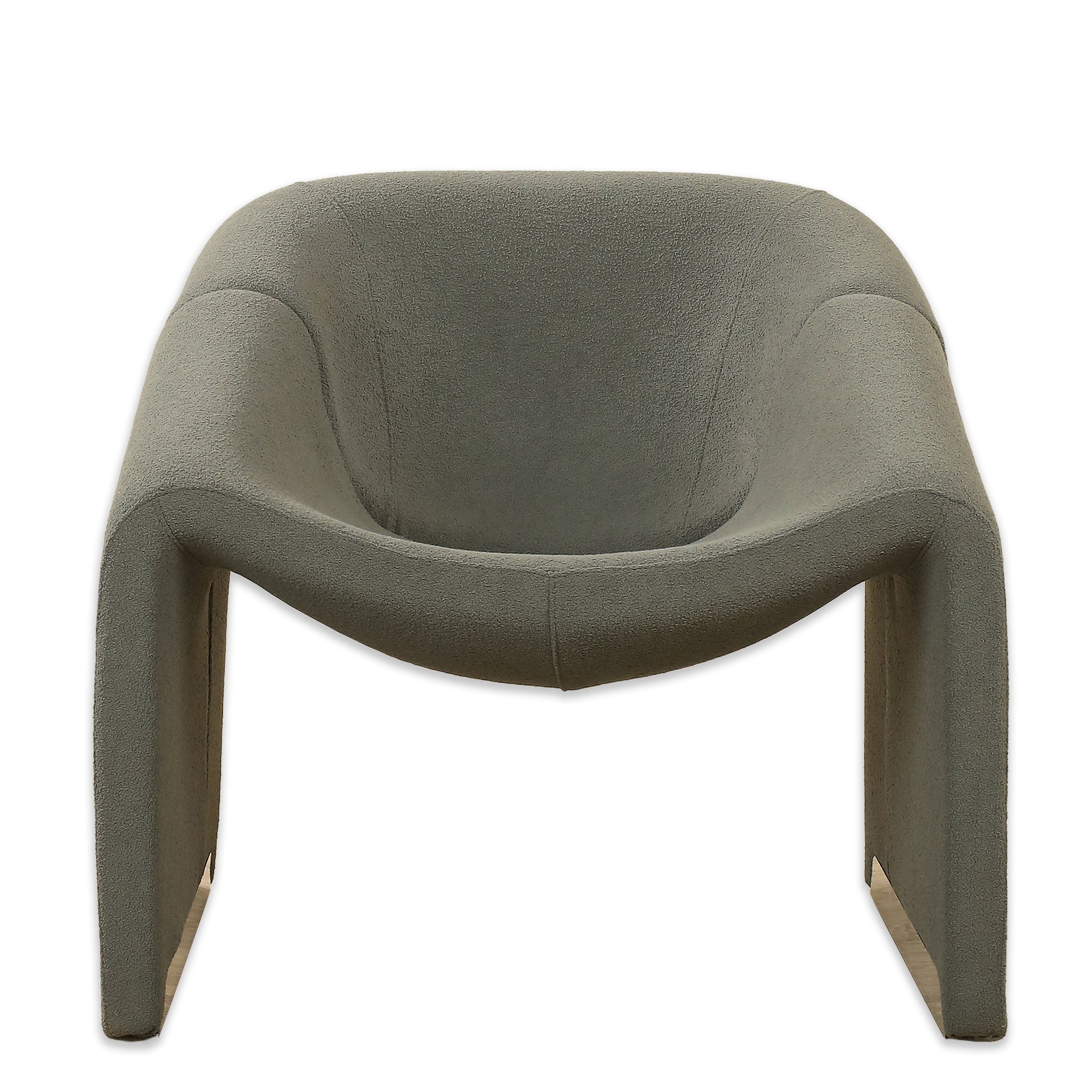 Alex Bouclé  Armchair Lounge Chair