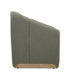 Alex Bouclé  Armchair Lounge Chair