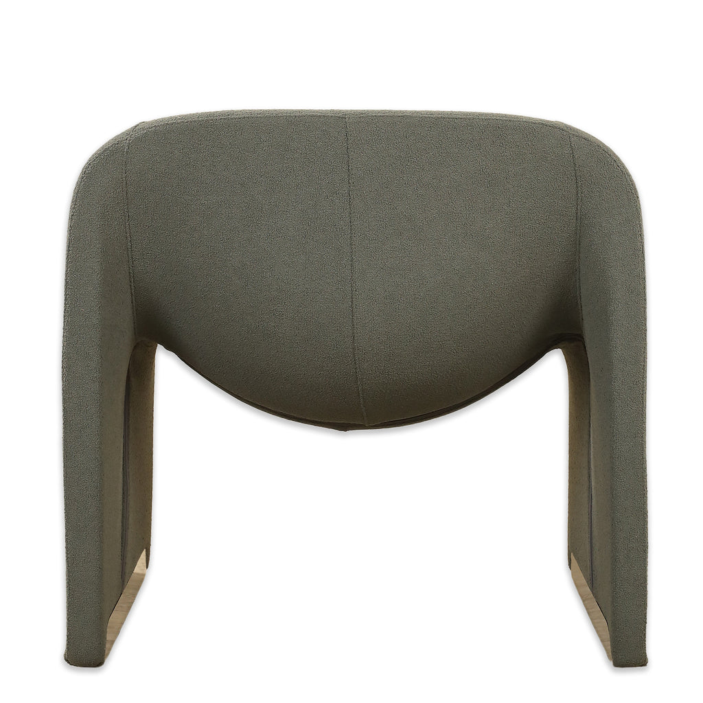 Alex Bouclé  Armchair Lounge Chair