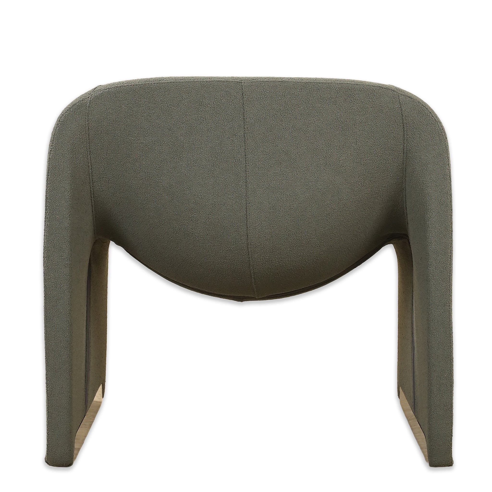 Alex Bouclé  Armchair Lounge Chair