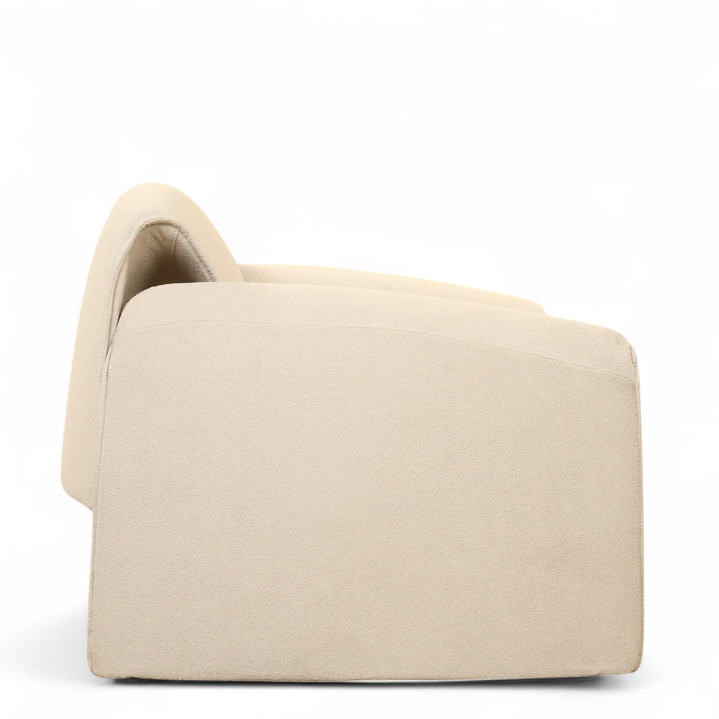 Colton - Bouclé Armchair Lounge Chair