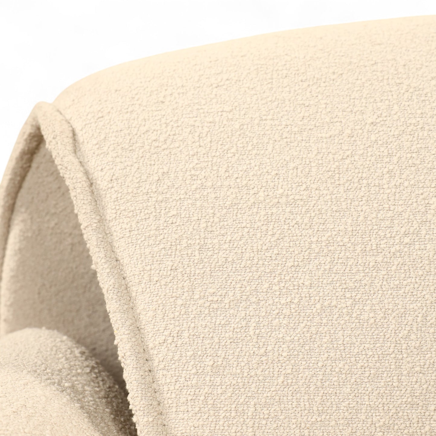 Colton - Bouclé Armchair Lounge Chair