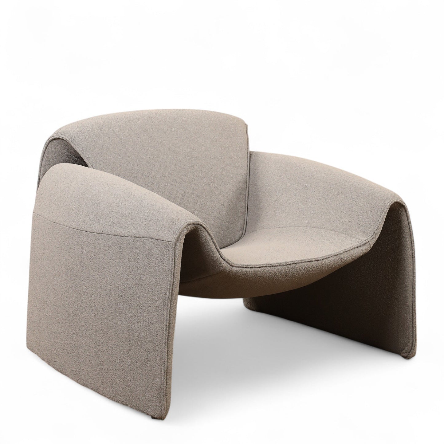 Colton - Bouclé Armchair Lounge Chair