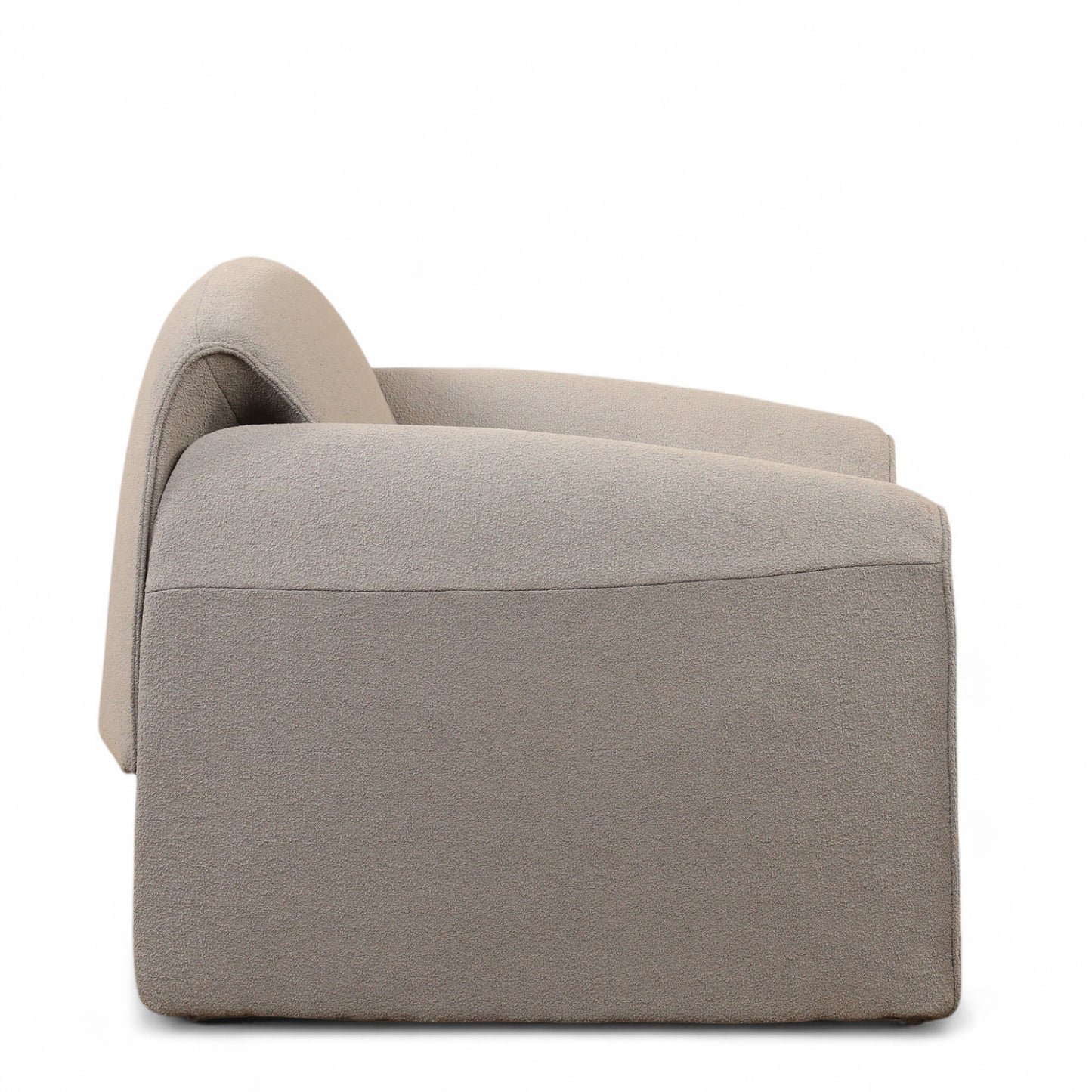 Colton - Bouclé Armchair Lounge Chair