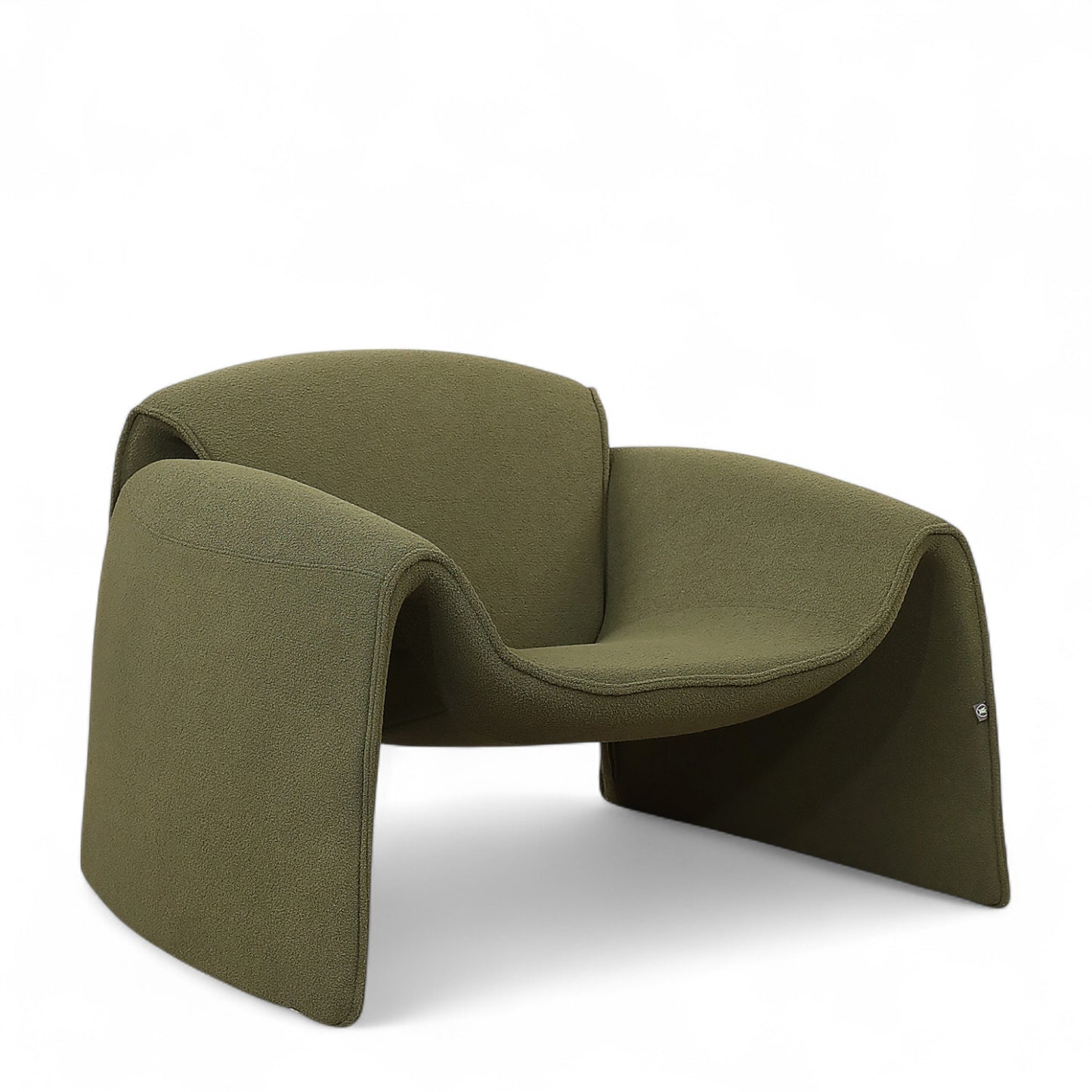 Colton - Bouclé Armchair Lounge Chair