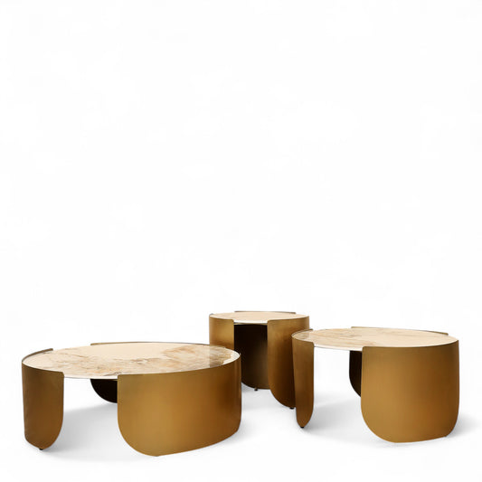 Ceres Coffee & Side Table