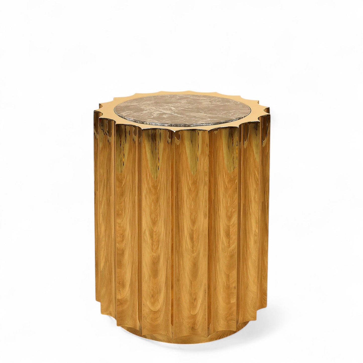 Dido Marble Coffee & Side Table