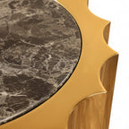 Dido Marble Coffee & Side Table