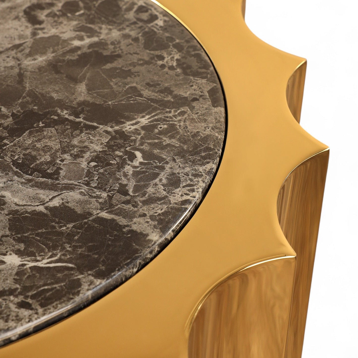 Dido Marble Coffee & Side Table