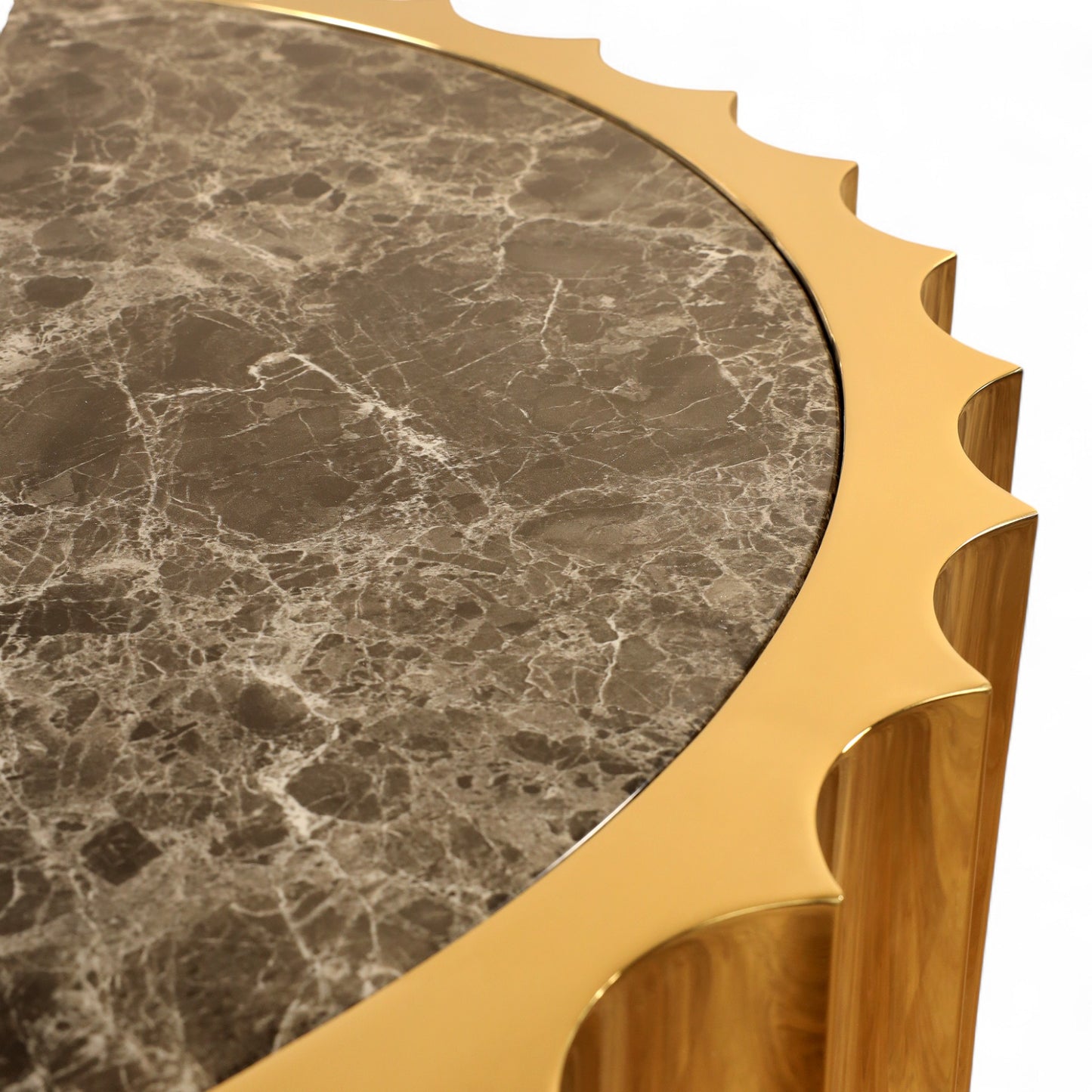 Dido Marble Coffee & Side Table