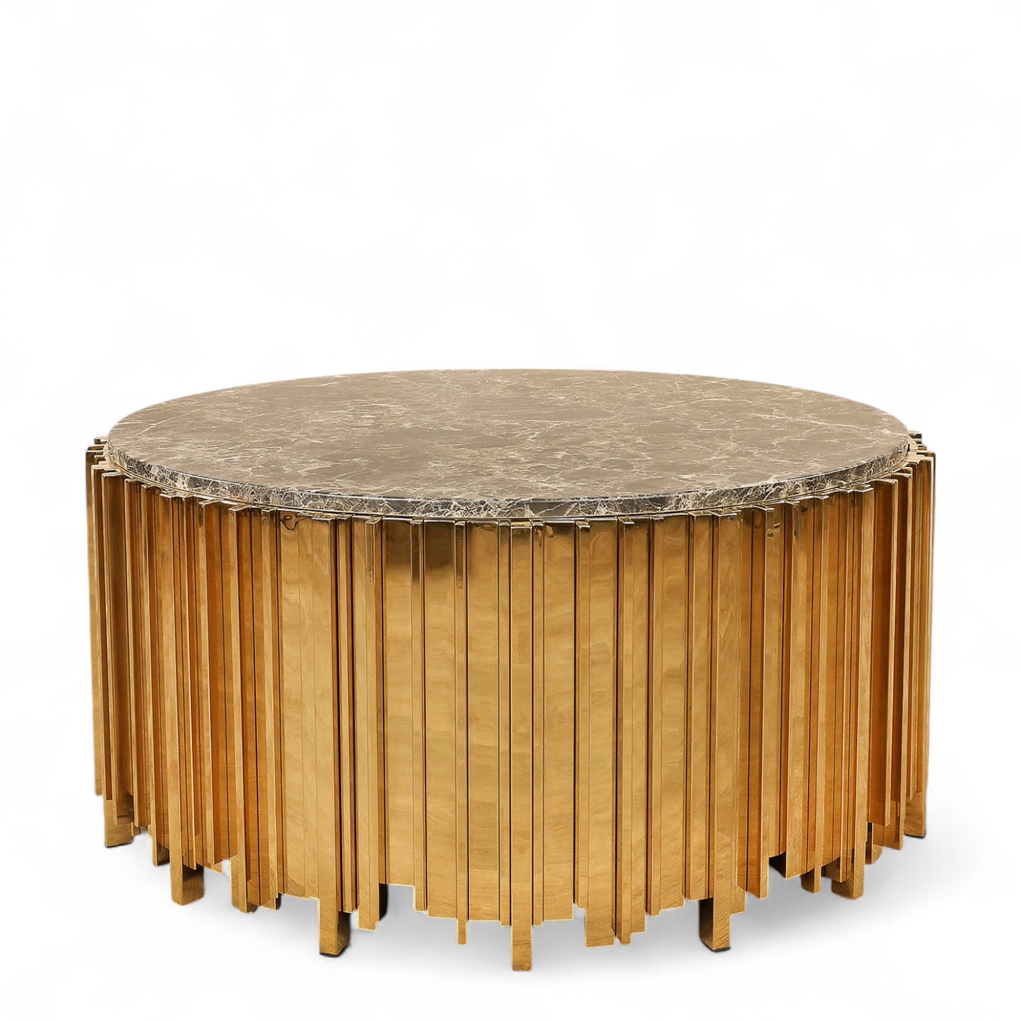 Bianca Marble Coffee & Side Table