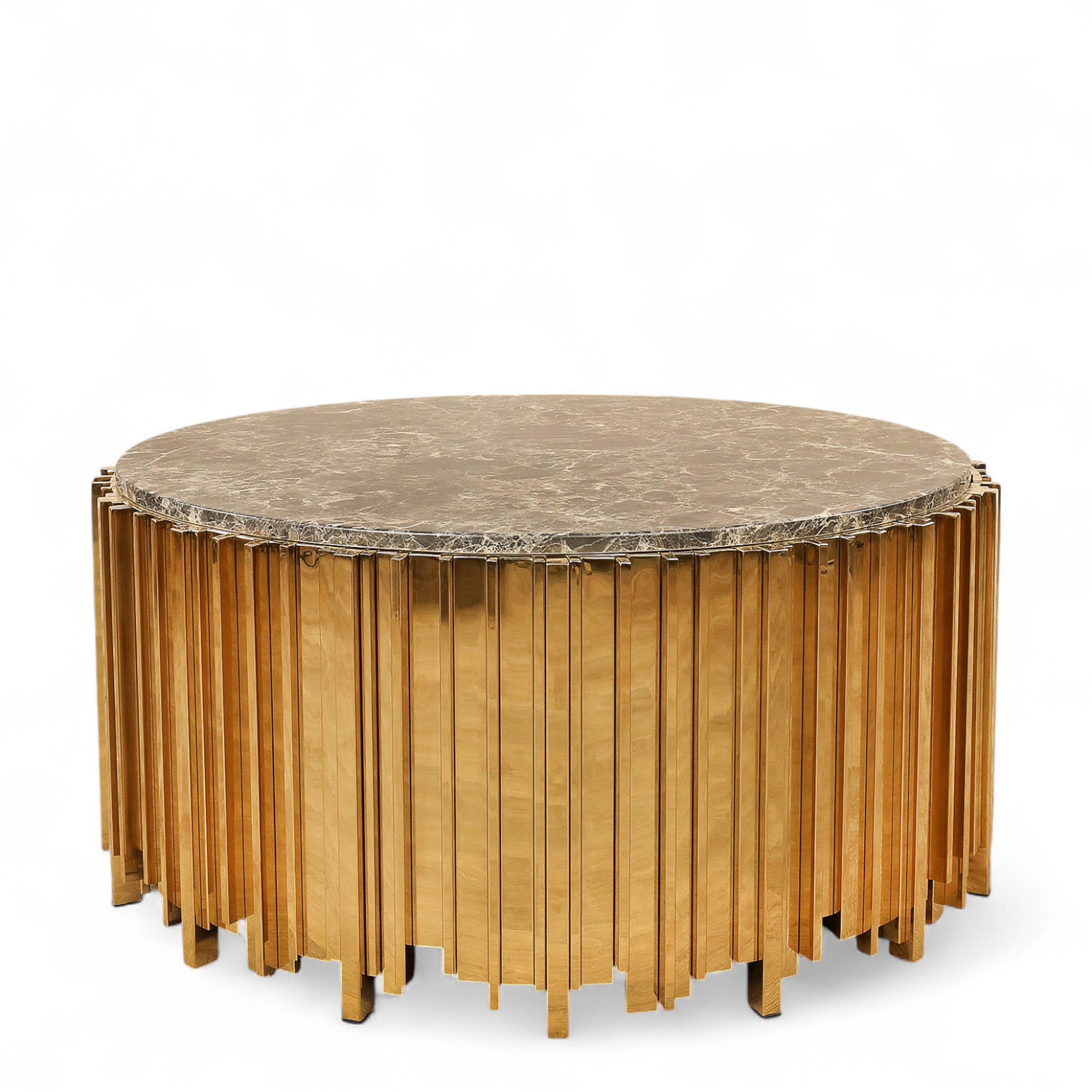 Bianca Marble Coffee & Side Table
