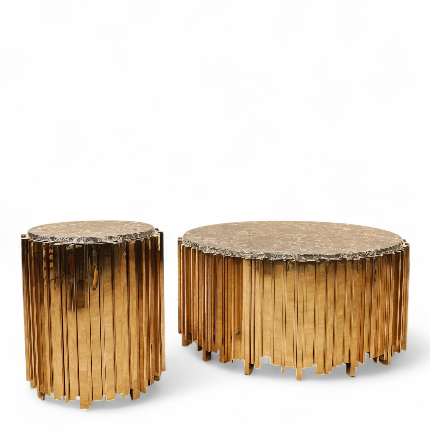 Bianca Marble Coffee & Side Table