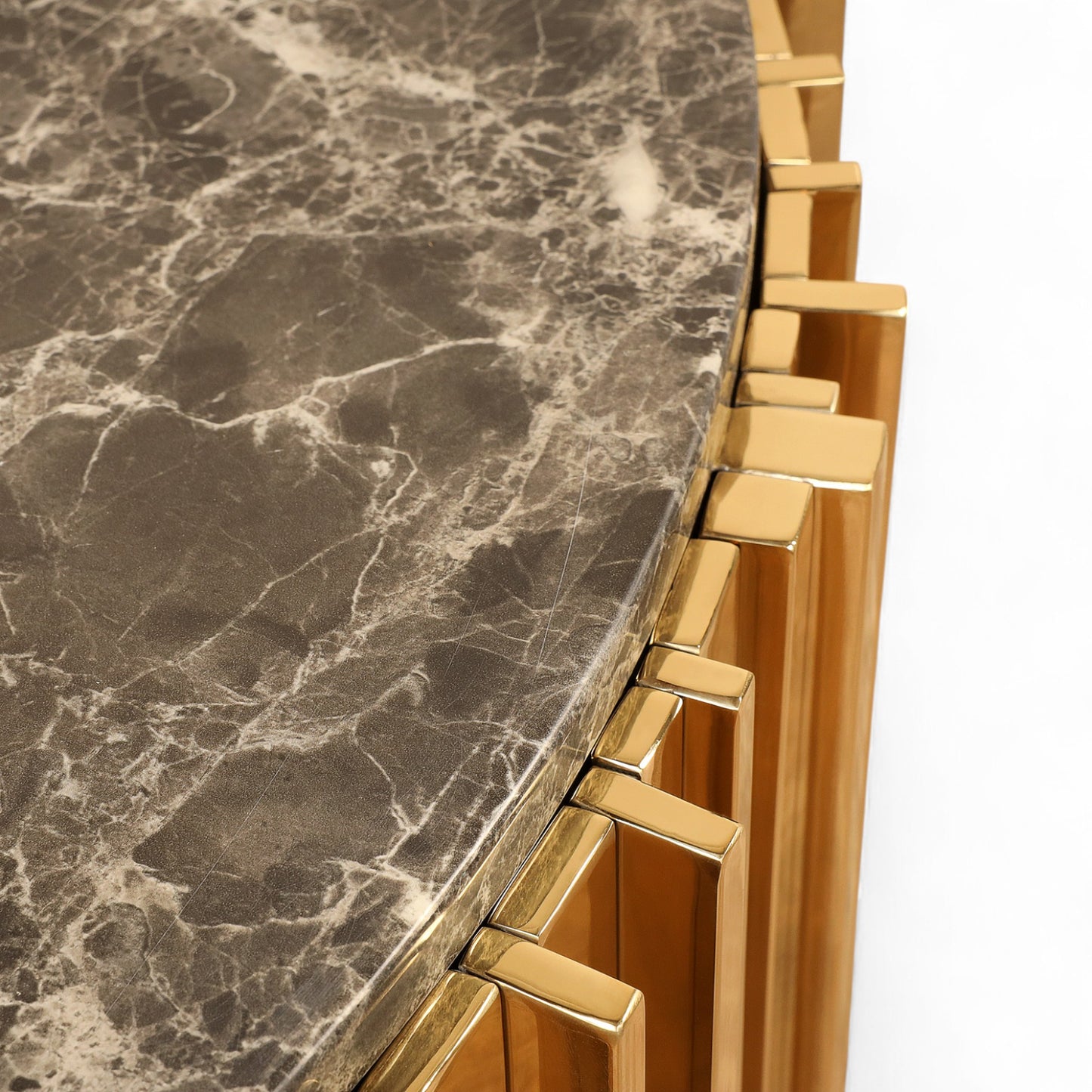 Bianca Marble Coffee & Side Table