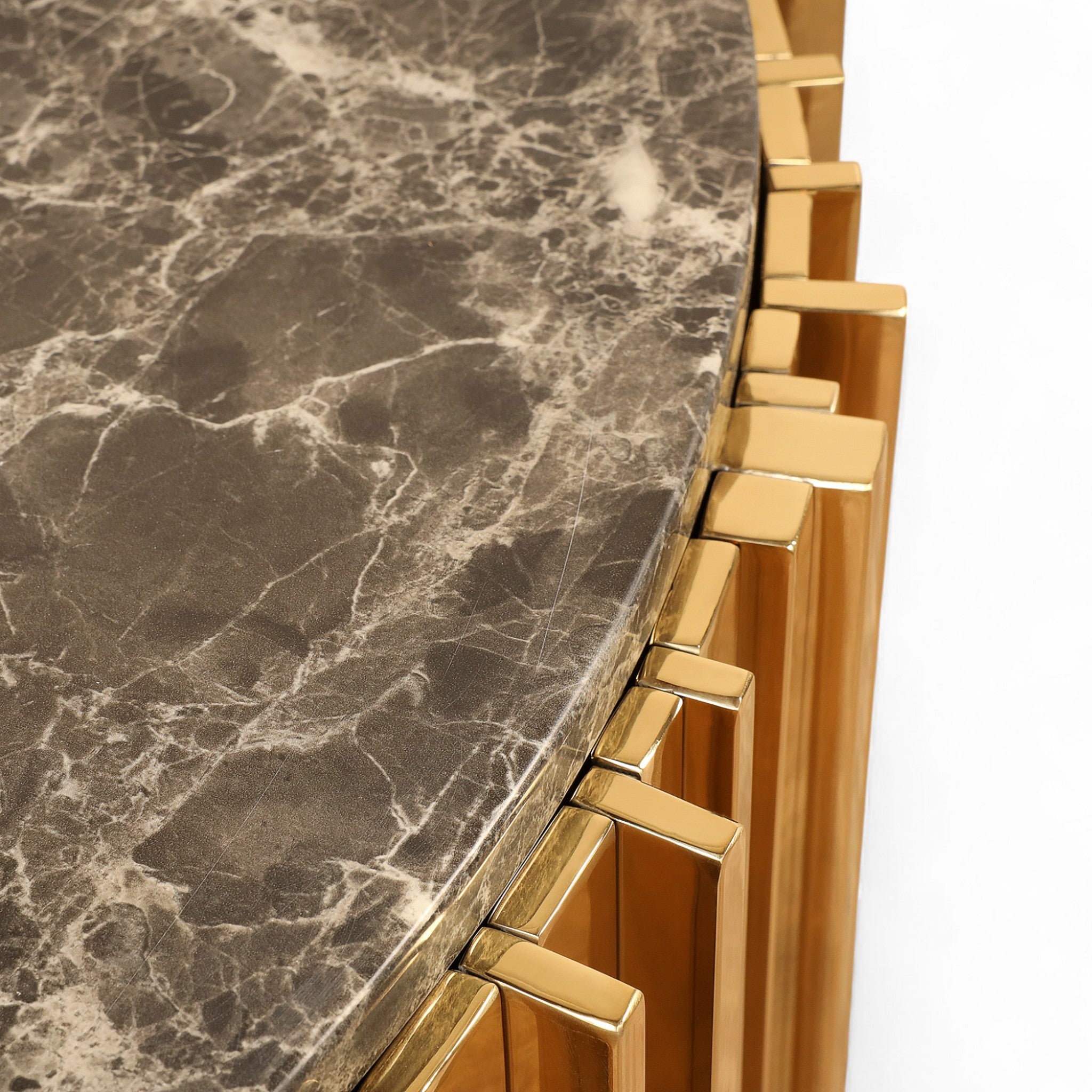 Bianca Marble Coffee & Side Table