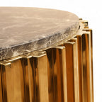 Bianca Marble Coffee & Side Table