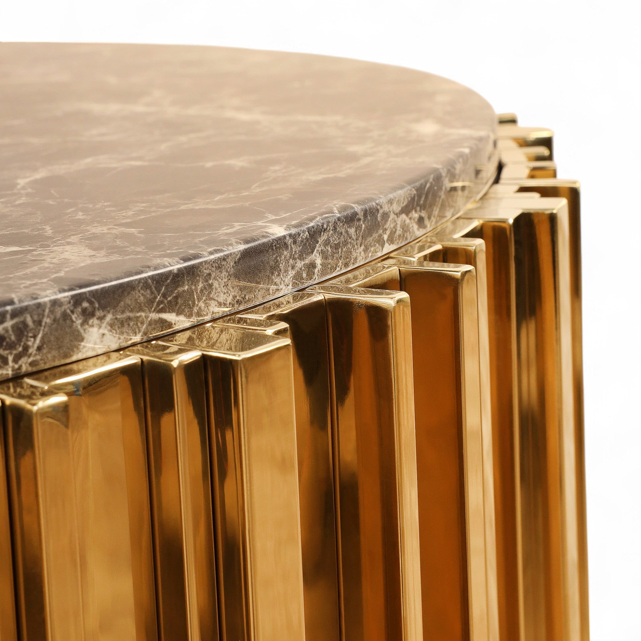 Bianca Marble Coffee & Side Table