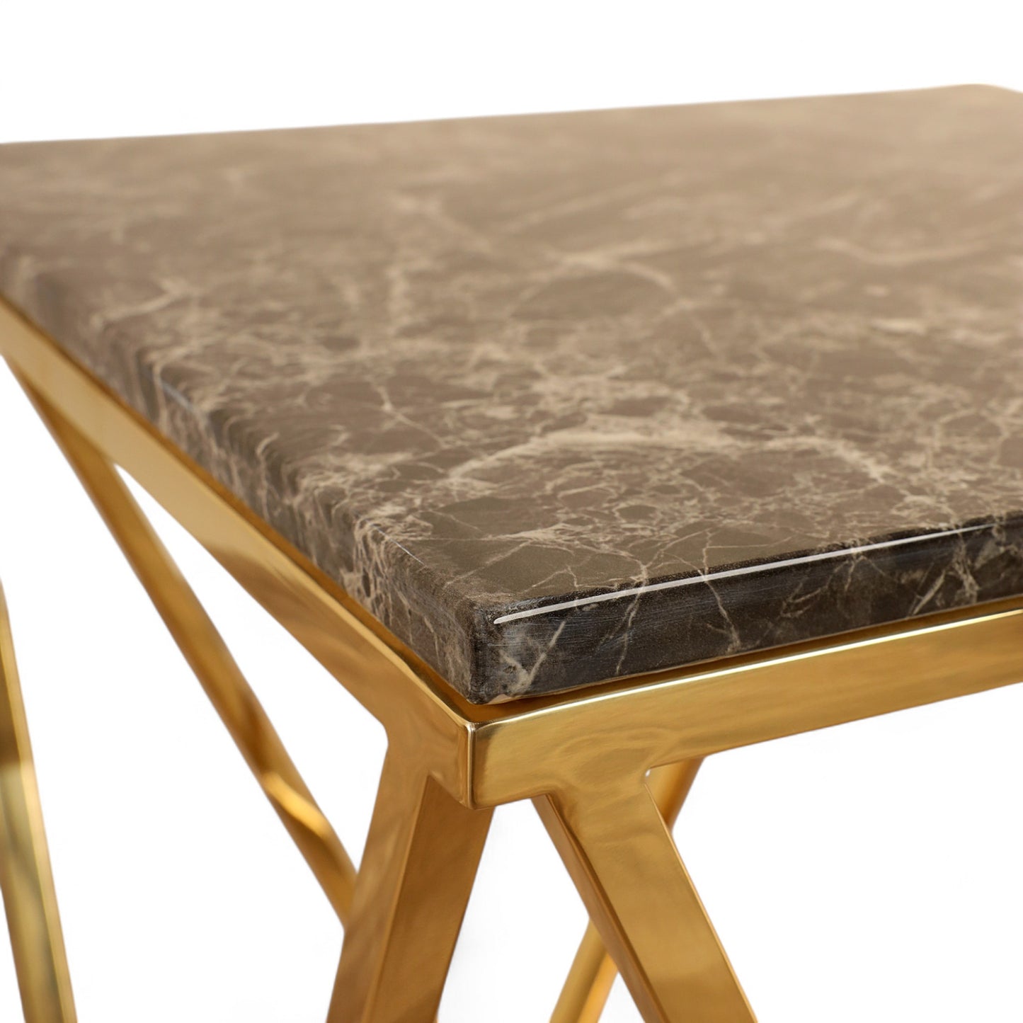 Luca Marble Coffee & Side Table