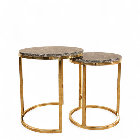 Solon Marble Side Table