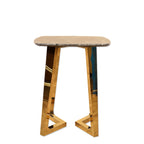 Elwyn Marble Coffee & Side Table