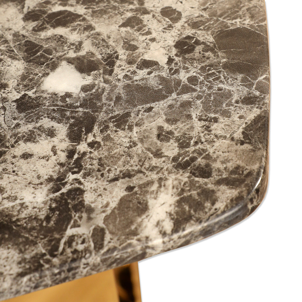Elwyn Marble Coffee & Side Table