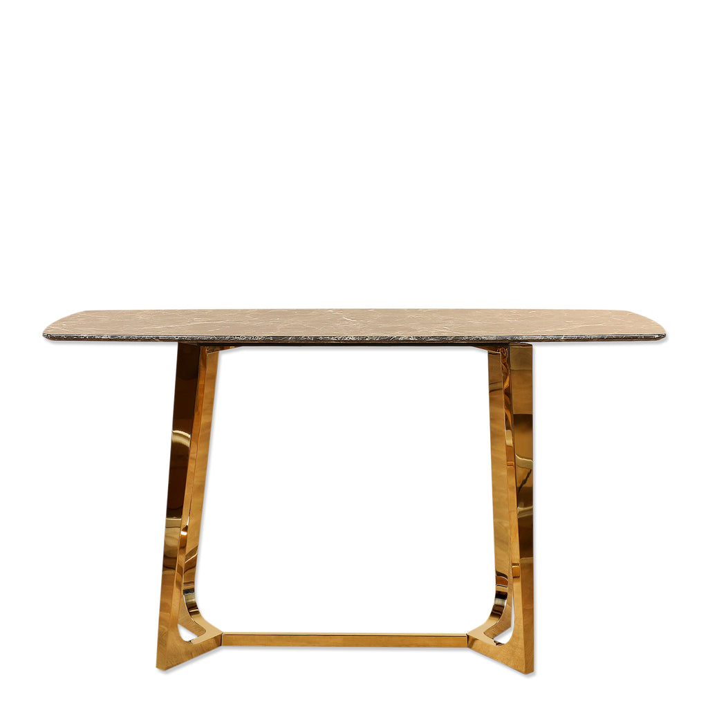 Elwyn Marble Console Table
