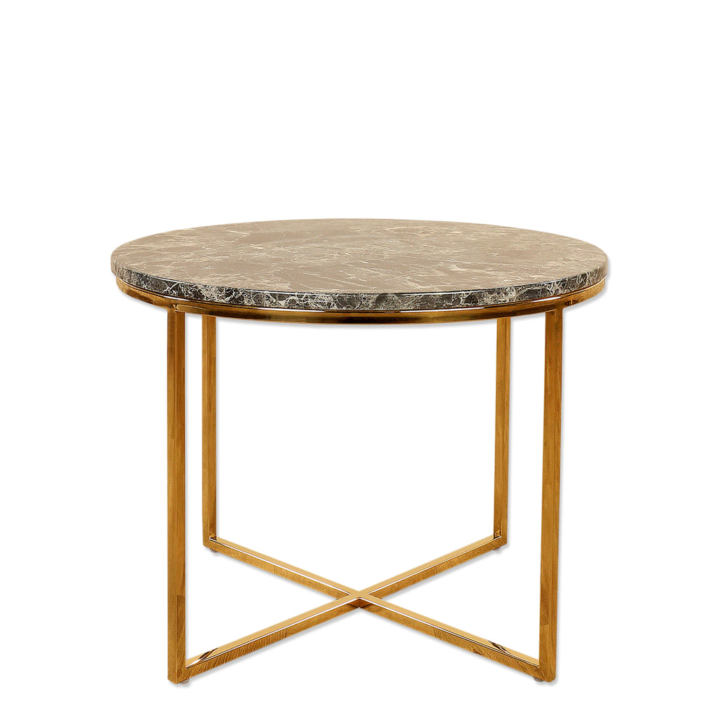 Cian Marble Coffee & Side Table