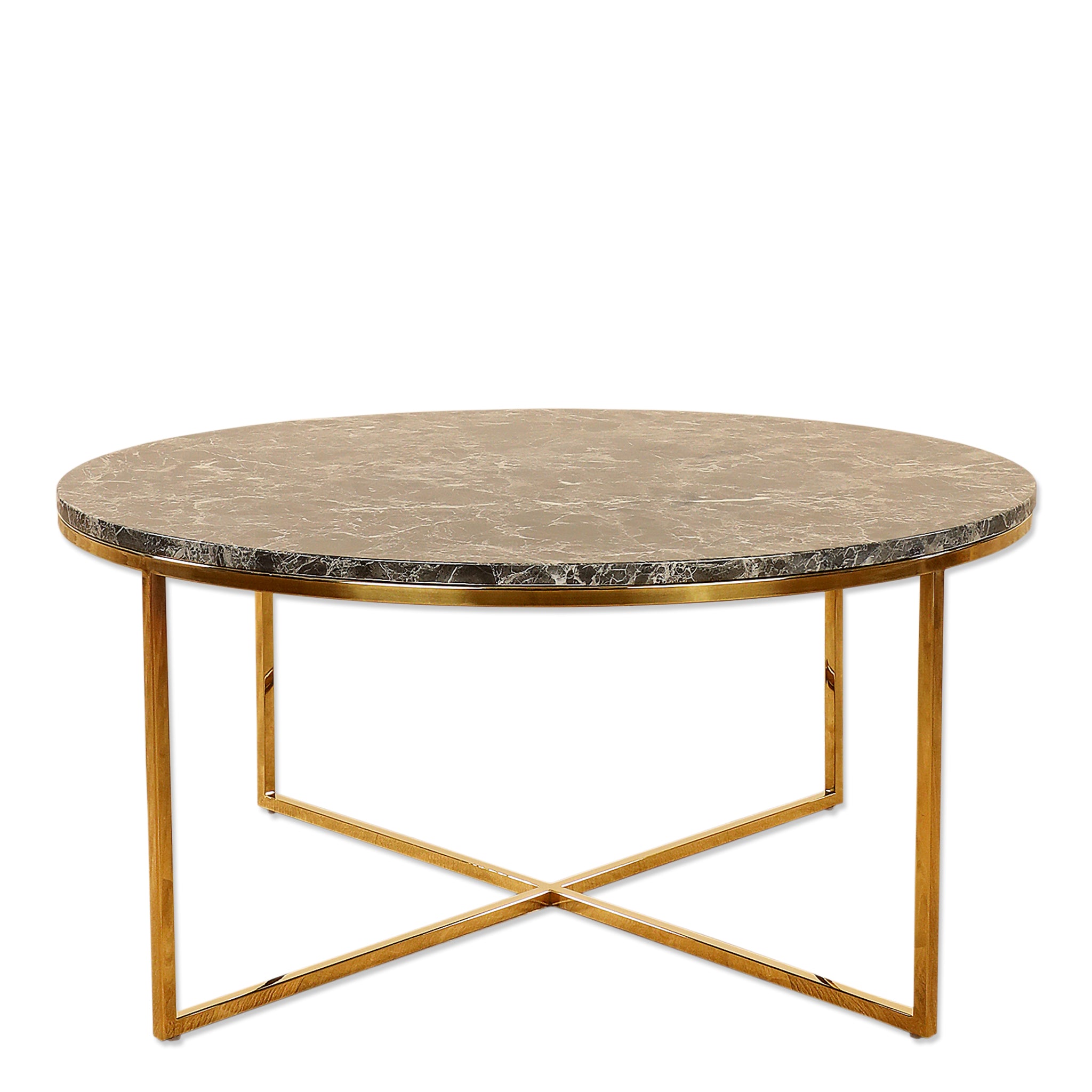 Cian Marble Coffee & Side Table