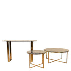 Cian Marble Coffee & Side Table