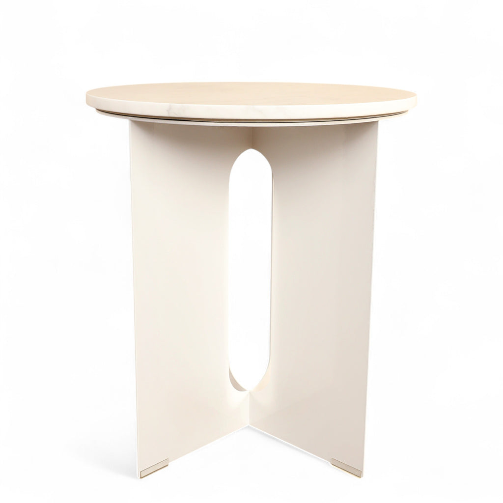 Eirene Marble Side Table