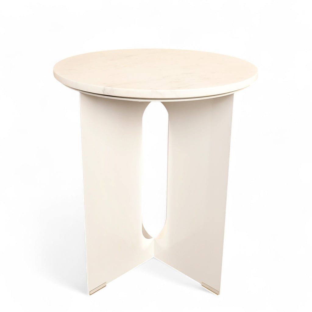 Eirene Marble Side Table