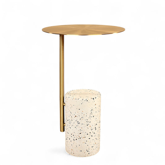 Gill Terrazzo Side Table