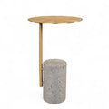Gill Terrazzo Side Table