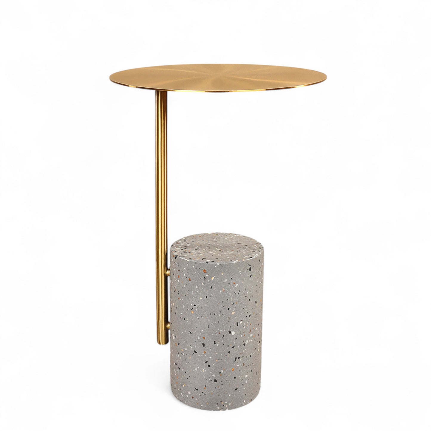 Gill Terrazzo Side Table