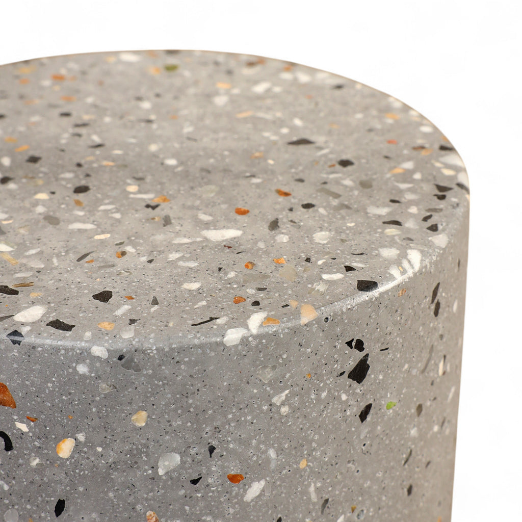Gill Terrazzo Side Table
