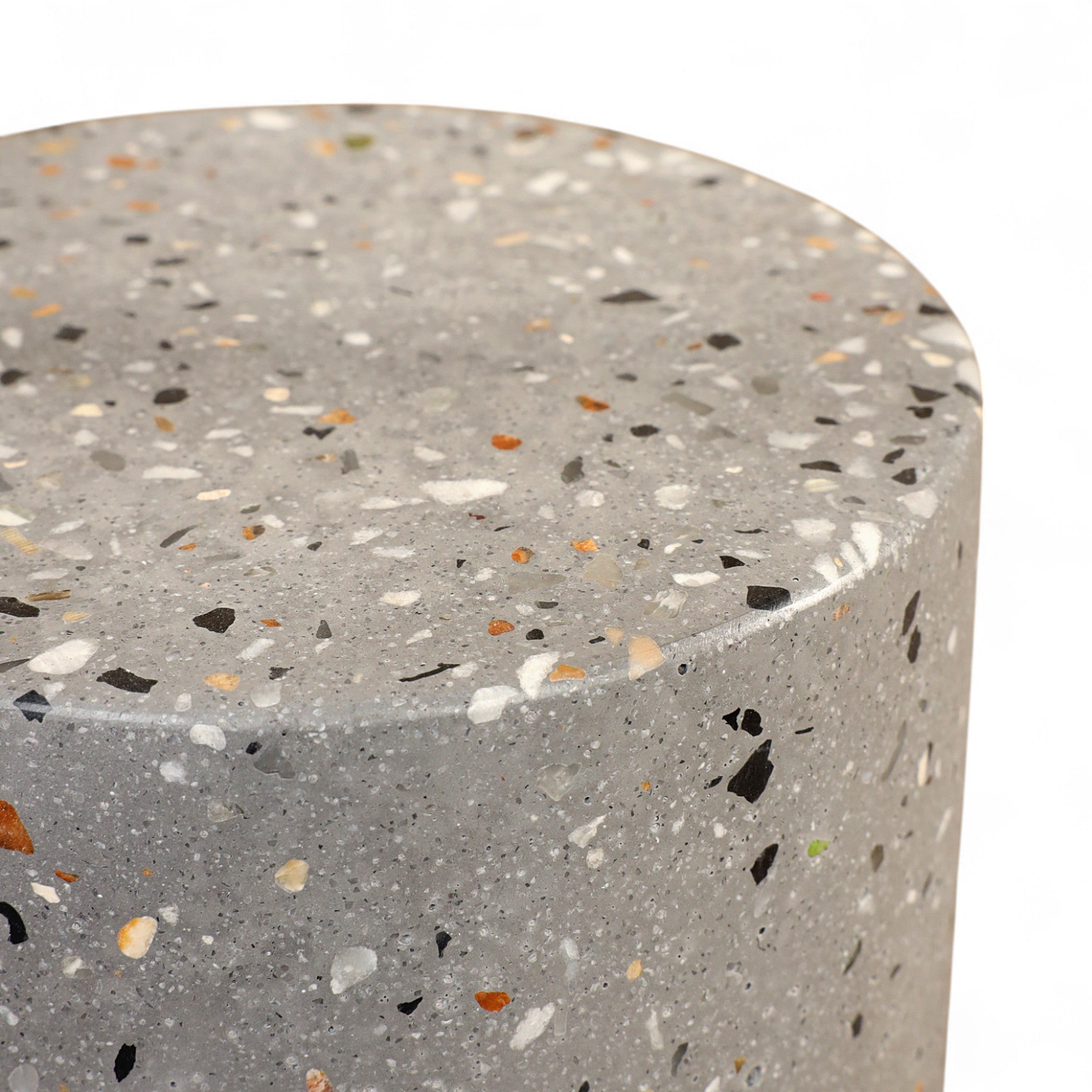 Gill Terrazzo Side Table