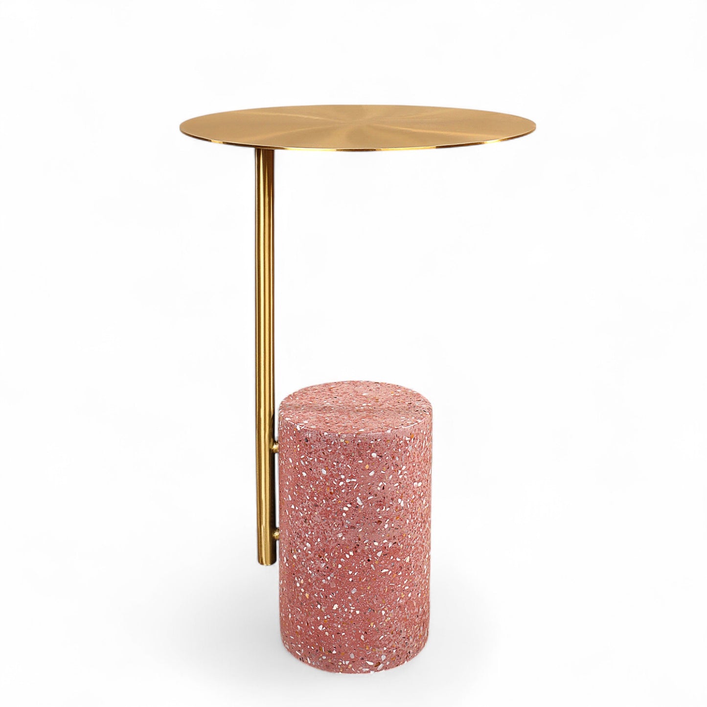 Gill Terrazzo Side Table