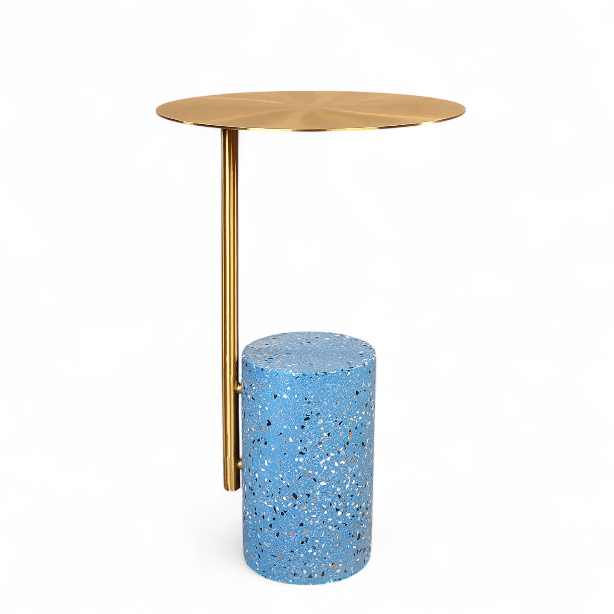 Gill Terrazzo Side Table
