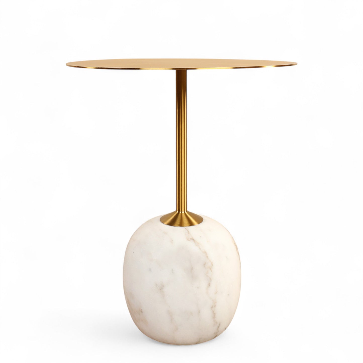 Grazia Marble Side Table