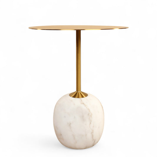 Grazia Marble Side Table