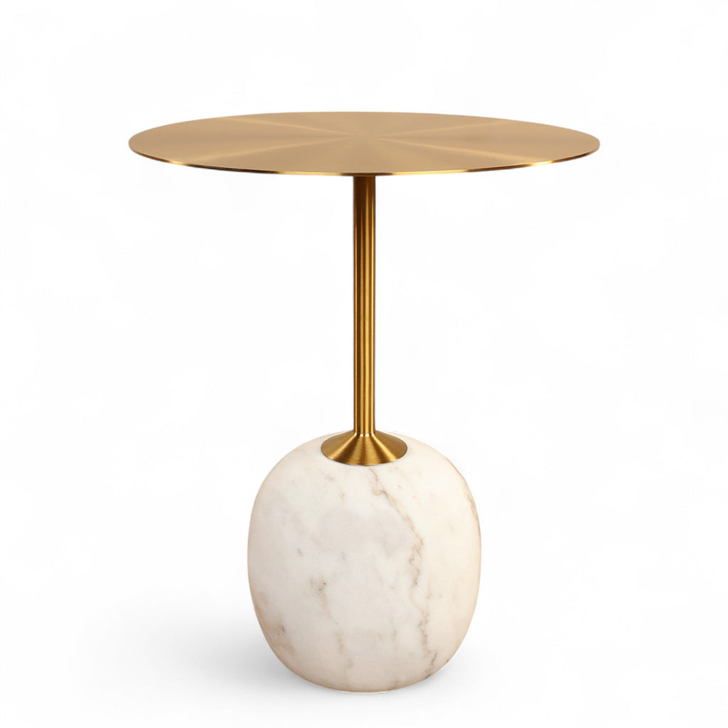 Grazia Marble Side Table